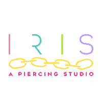 irispiercingstudios piercing iris pierced gold jewelry Sticker