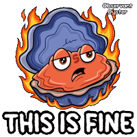 Sarcastic Fire Sticker by VeeFriends