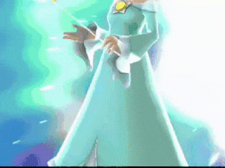 Super Mario Space GIF