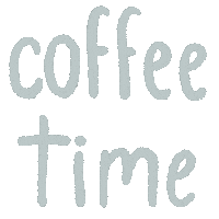 CicloBeta coffee morning cafe boho Sticker