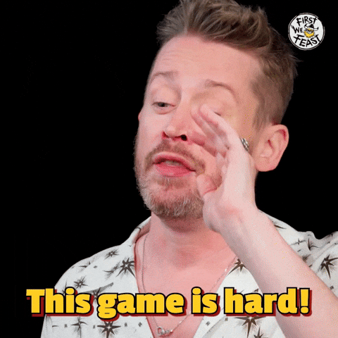 This Is Hard Macaulay Culkin GIF by First We Feast