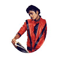 michael jackson STICKER by imoji