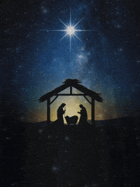 Christmas Bible GIF