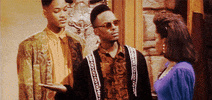 high five fresh prince of bel air GIF