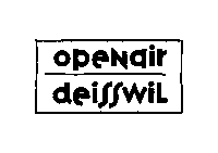 Festival Oad Sticker by Openair Deisswil