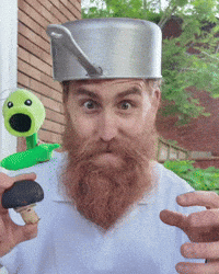Plants Vs Zombies Peashooter GIF