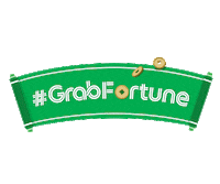 Chinese New Year Fortune Sticker by Grab Singapore
