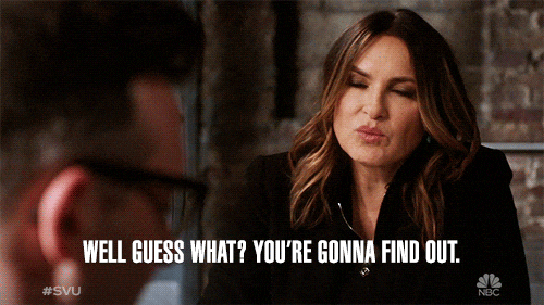 Nbc GIF by SVU