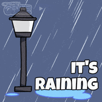 Happy Rainy Day GIF by Christophers Genie