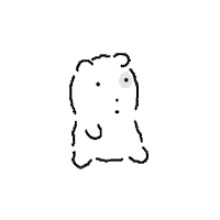 Dog 강아지 Sticker