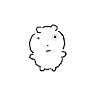 강아지 개 Sticker
