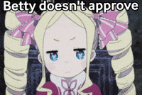 bomb_cat betty subaru rem emilia GIF