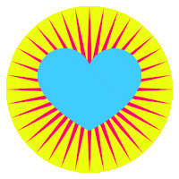 Good Vibes Love Sticker by Journify - Your Journey To Chill