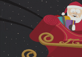 santa GIF by South Park 
