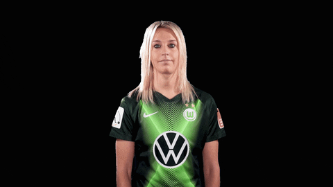 Lena Goessling Soccer GIF by VfL Wolfsburg