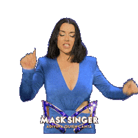 Antena 3 Baile Sticker by Mask Singer A3