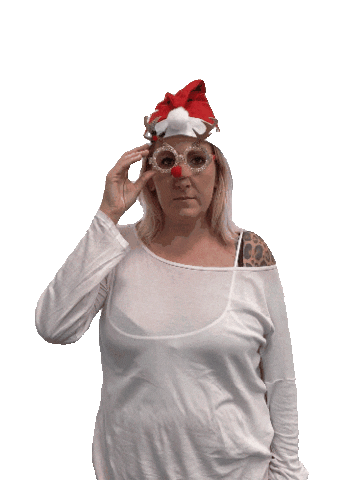 Christmas Yvonne Sticker by Rheindigital