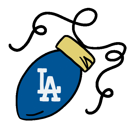 La Dodgers Sticker by Los Angeles Dodgers