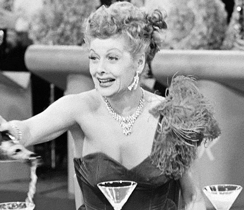 I Love Lucy Party GIF