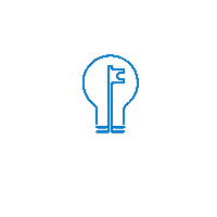 INprendePR light light bulb bombillo inprende Sticker