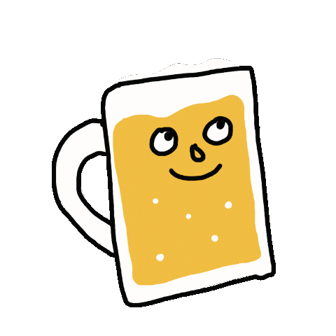 Beer 乾杯 Sticker