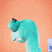 Oh My Gosh Wow GIF by Claynosaurz