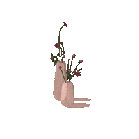 nicolemarega beauty home plants decor Sticker