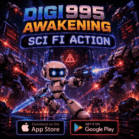 Science Fiction Indie Game GIF by Digi 995