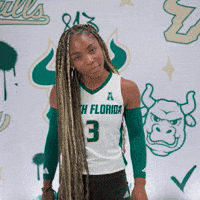 South Florida Volleyball GIF by USF Athletics