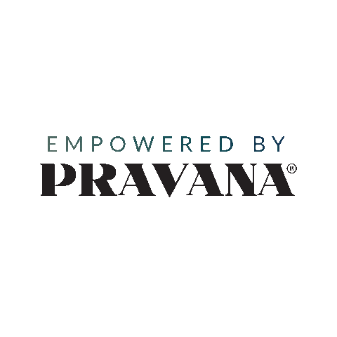 empoweredbypravana Sticker by PRAVANA