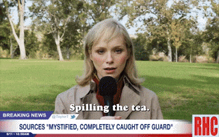 Spilling The Tea