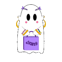 Trick Or Treat Cat Sticker by Claire's