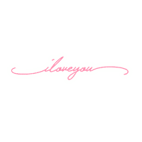 llbrigadeiros amor rosa iloveyou amo Sticker