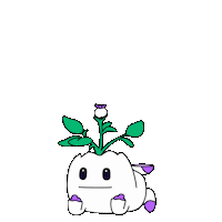 Thinking About You Hello Sticker by Magic Eden