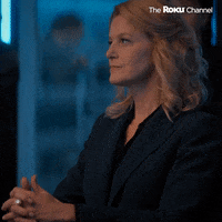 Anna Gunn GIF by The Roku Channel