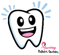 Flamingopediatricdentistry  Sticker