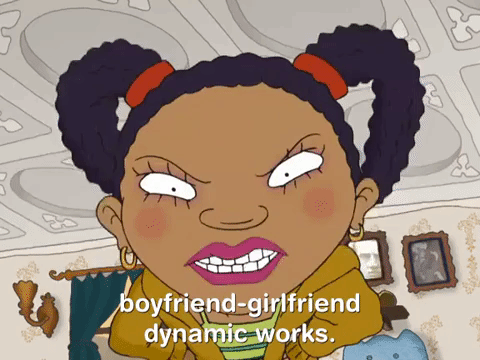 as told by ginger nicksplat GIF