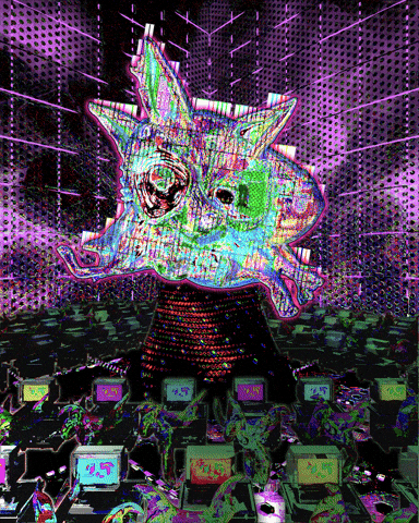 Glitch Computer GIF by davidvnun