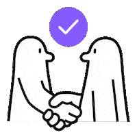 Shake Hands Ok Sticker by Melio