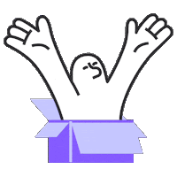 Happy Party Sticker by Melio