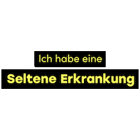 loudrare raredisease wiedu wiedudeutschland youngrare Sticker
