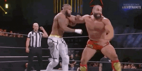 Aew On Tnt Miro GIF by All Elite Wrestling on TNT
