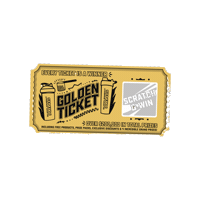 Goldenticket Sticker by Supplement King