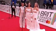 Little Mix Brits GIF by BRIT Awards