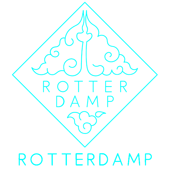 Rotterdamp giphyupload logo barber ink Sticker