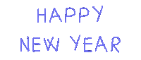 Happy New Year Sticker