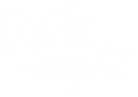 Valentines Day Typography Sticker