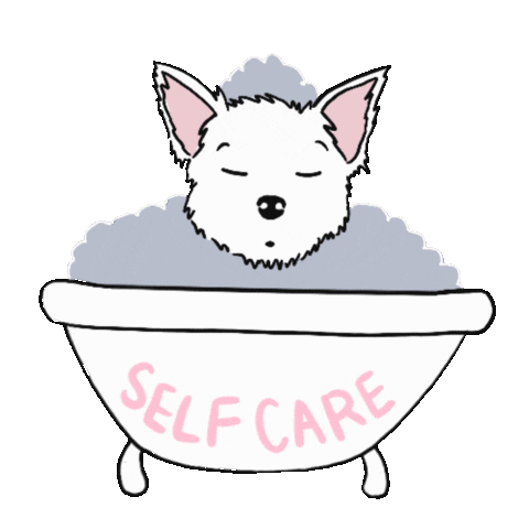 wellapro_anz love cute dog hair Sticker