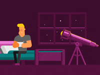AnchorPoint game gaming retro night GIF
