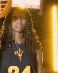 Womens Basketball GIF by ASUWBB